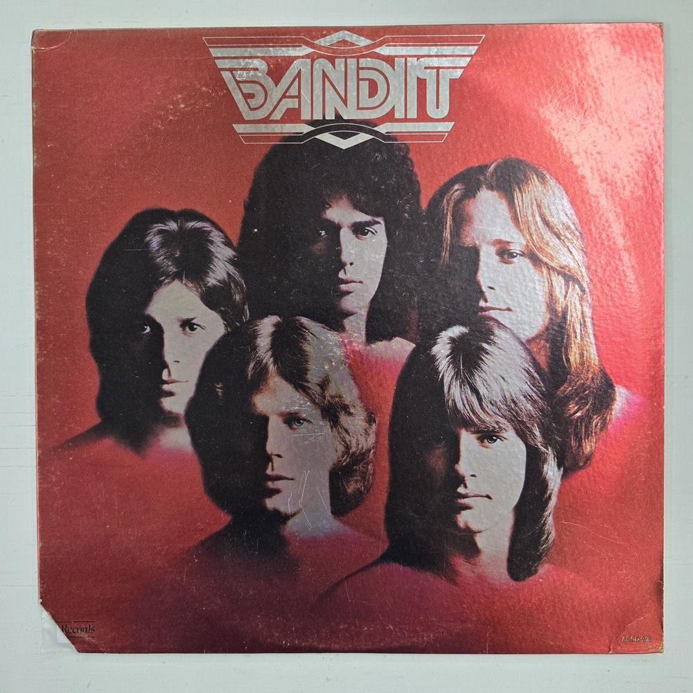 Bandit - Self Titled LP NM/VG Rock 1975 Vintage Vinyl Original Press Stereo 10